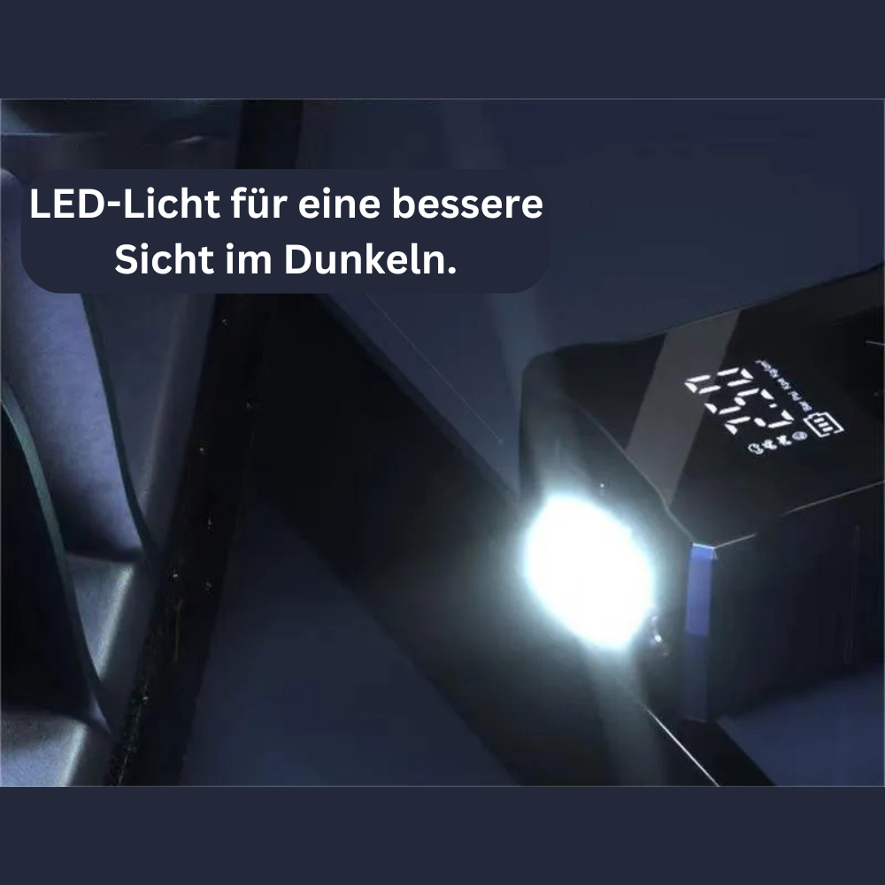 AirBoost Pro - Schnell aufgepumpt, sicher unterwegs