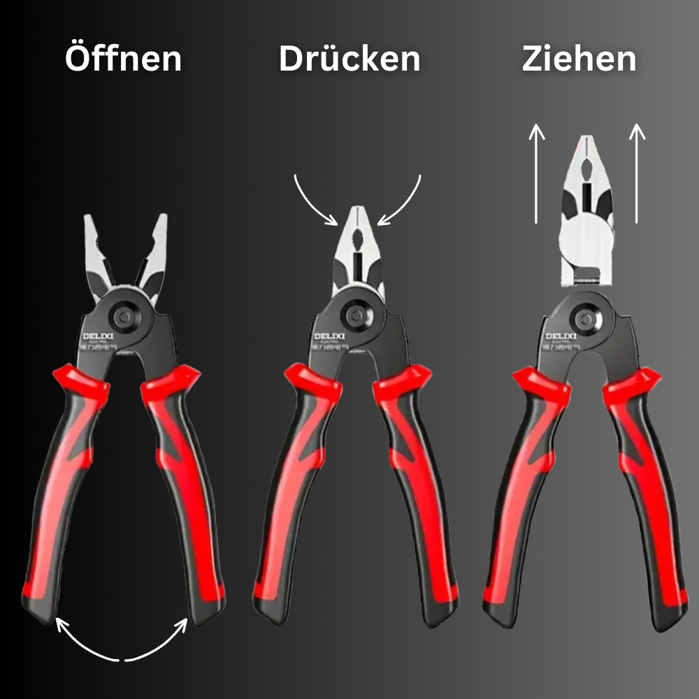 MasterGrip Pro 5 - Kraft trifft auf Präzision