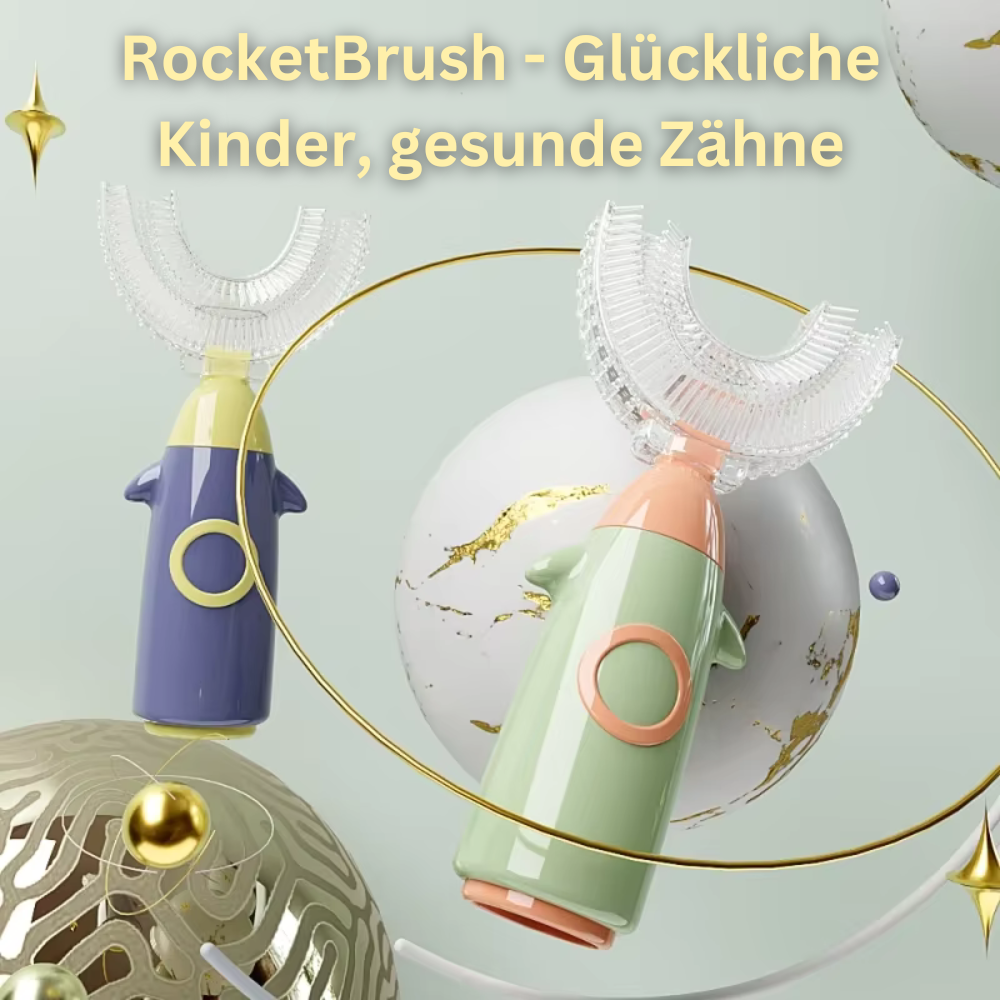 RocketBrush - Glückliche Kinder, gesunde Zähne