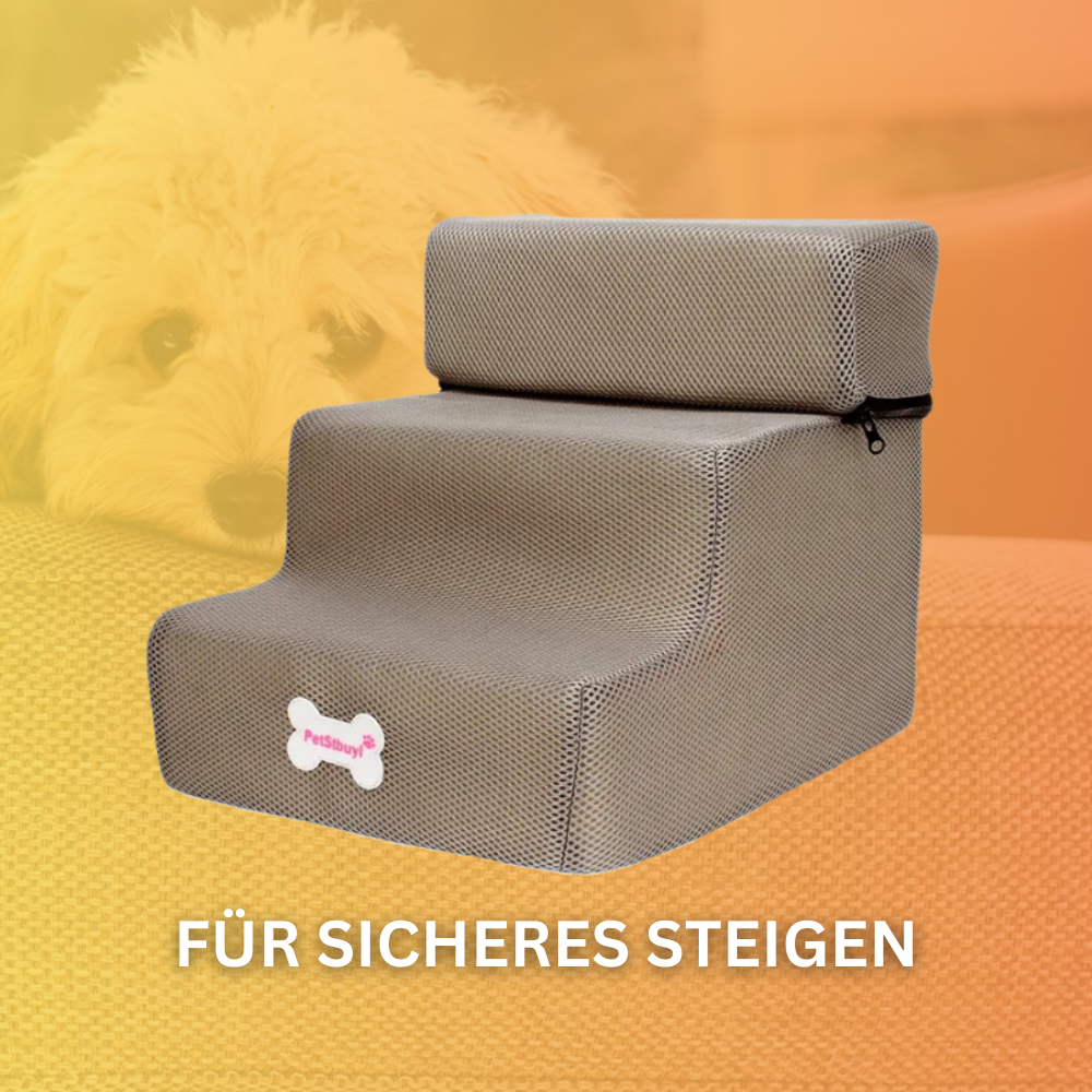 PawStep – die sanfte Stufe für kleine Fellnasen