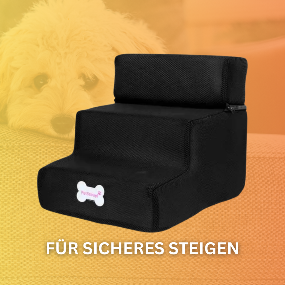 PawStep – die sanfte Stufe für kleine Fellnasen
