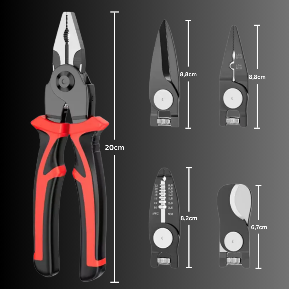 MasterGrip Pro 5 - Kraft trifft auf Präzision