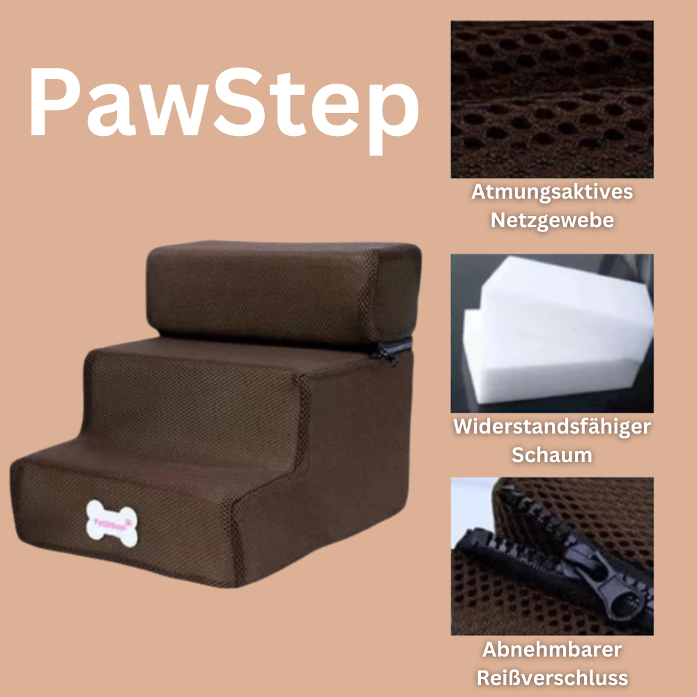 PawStep – die sanfte Stufe für kleine Fellnasen