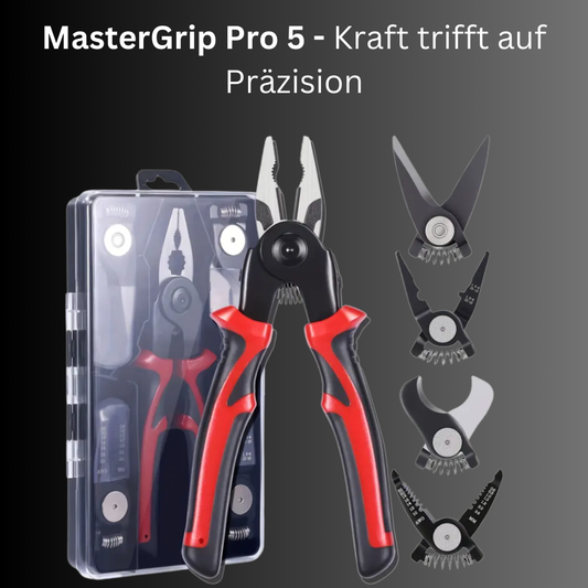 MasterGrip Pro 5 - Kraft trifft auf Präzision