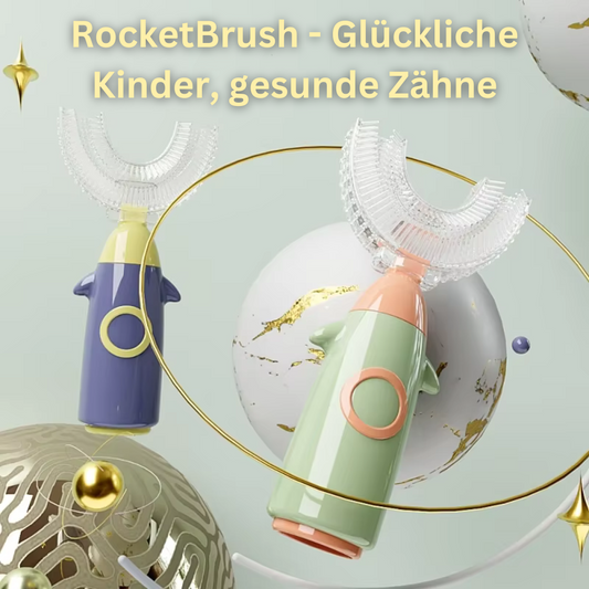 RocketBrush - Glückliche Kinder, gesunde Zähne