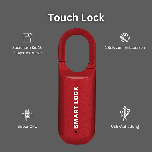 TouchLock - Mehr als nur ein Schloss