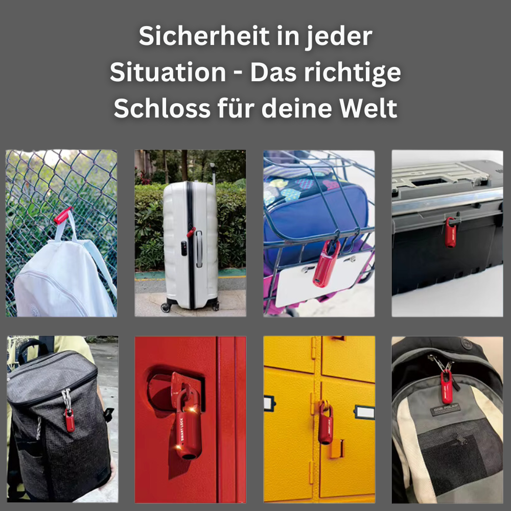 TouchLock - Mehr als nur ein Schloss