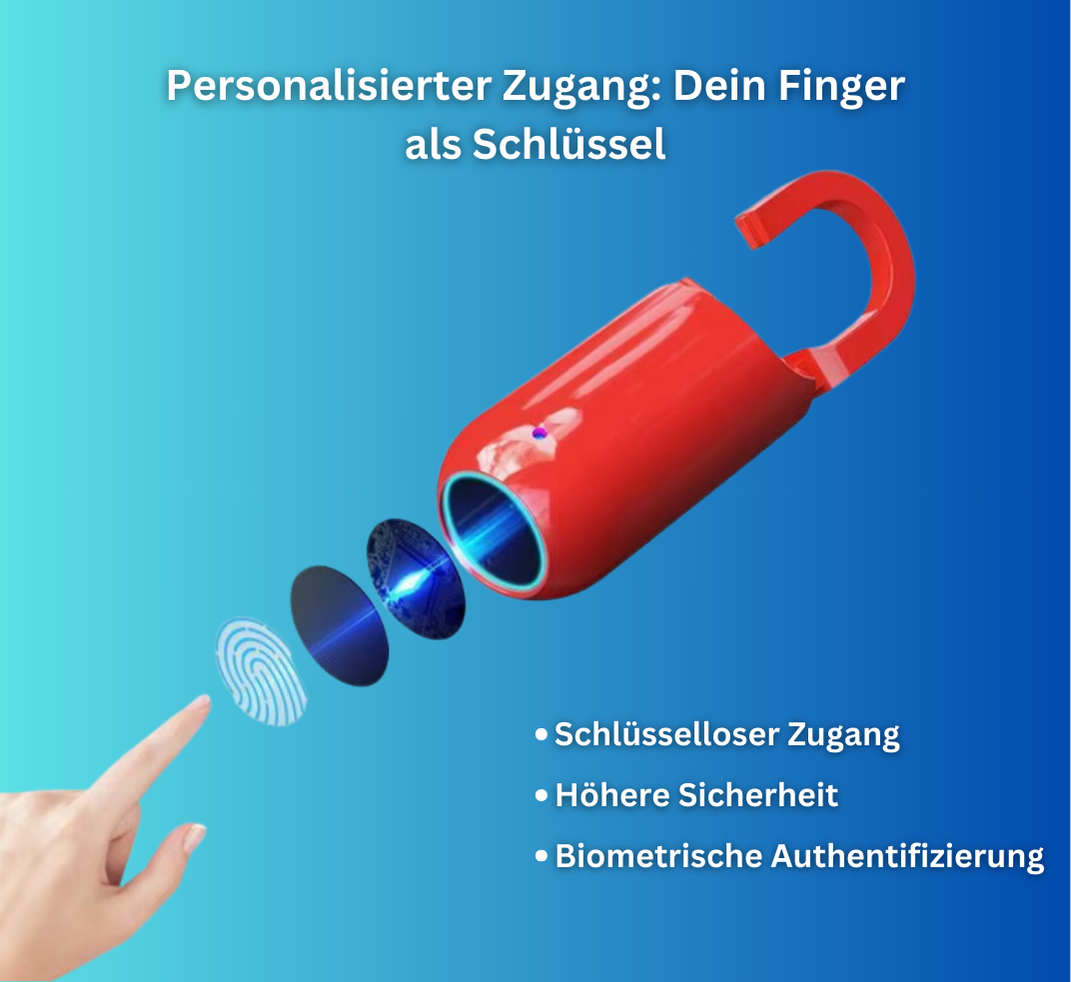 TouchLock - Mehr als nur ein Schloss