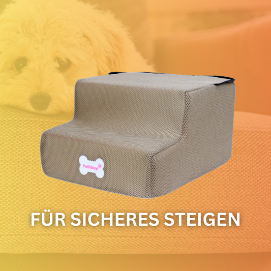 PawStep – die sanfte Stufe für kleine Fellnasen