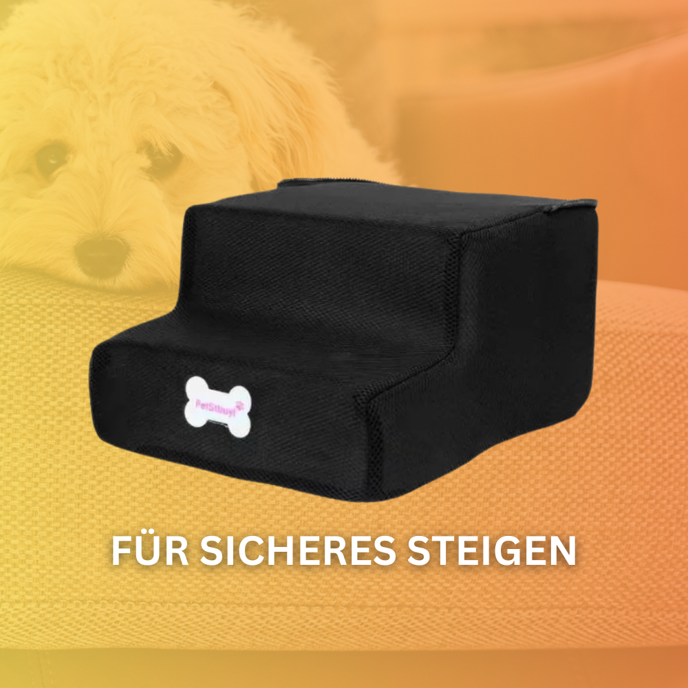 PawStep – die sanfte Stufe für kleine Fellnasen
